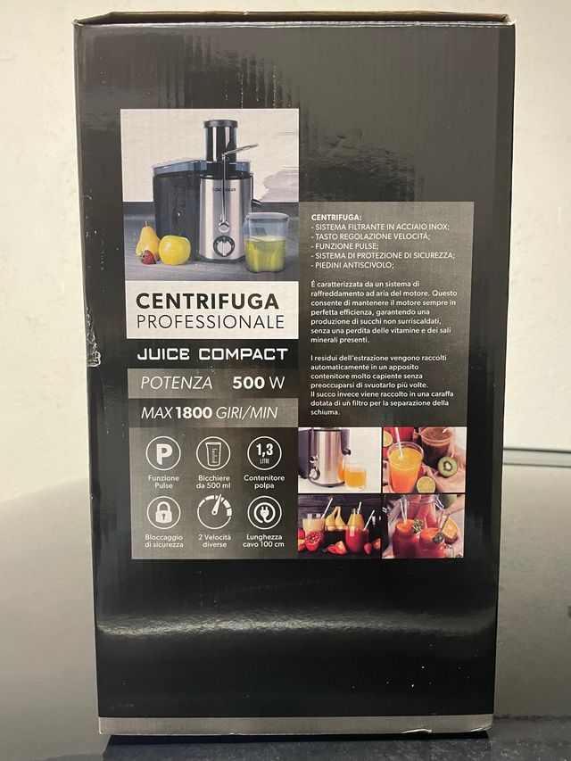 Centrifuga professionale DICTROLUX 500W