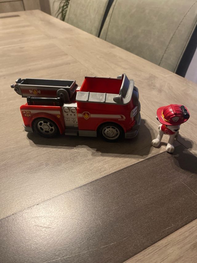 Coche Marshall patrulla canina