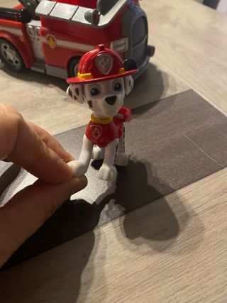 Coche Marshall patrulla canina