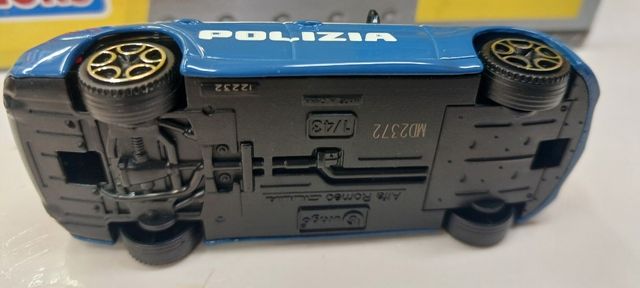 Alfa Romeo Giulia Polizia 1:43