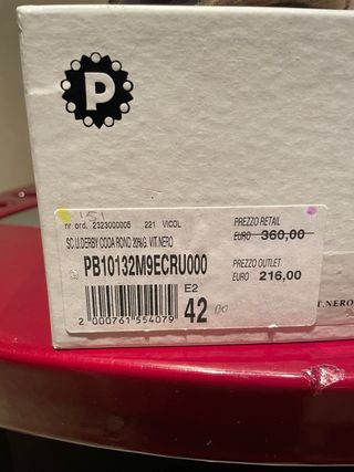 Scarpe eleganti coda di rondine