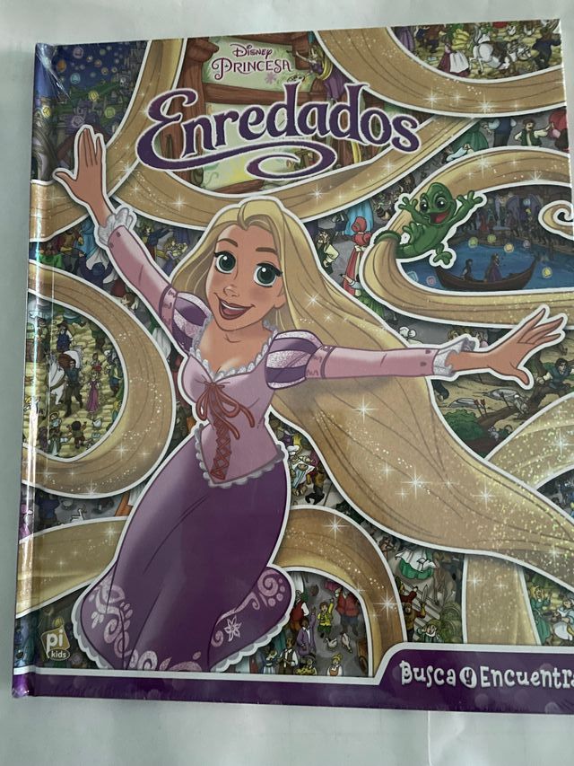 Libro BUSCA Y ENCUENTRA : ENREDADOS