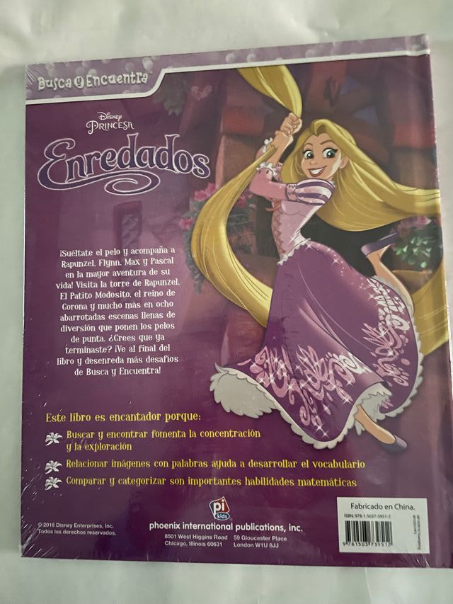 Libro BUSCA Y ENCUENTRA : ENREDADOS