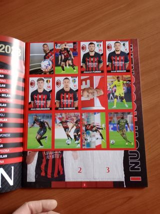 Figurine calciatori panini