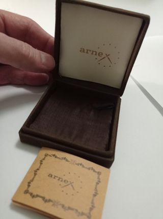 Custodia vintage Arnex + garanzia NOS