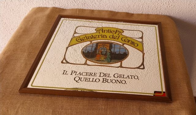 Cuadro Espejo Antica Gelateria Corso