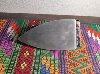 Plancha de viaje vintage