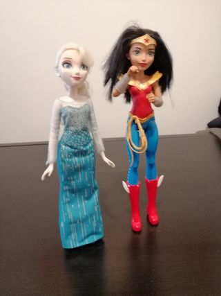 Wonder Woman Súper Hero girls