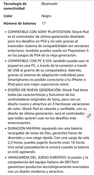 Controlador inalámbrico PS4/PS5/PC/WIN