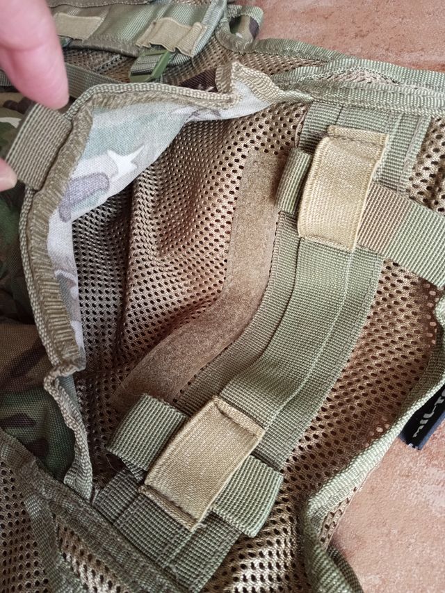 chaleco miltec multibolsillos arid woodland