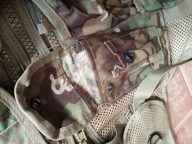 chaleco miltec multibolsillos arid woodland