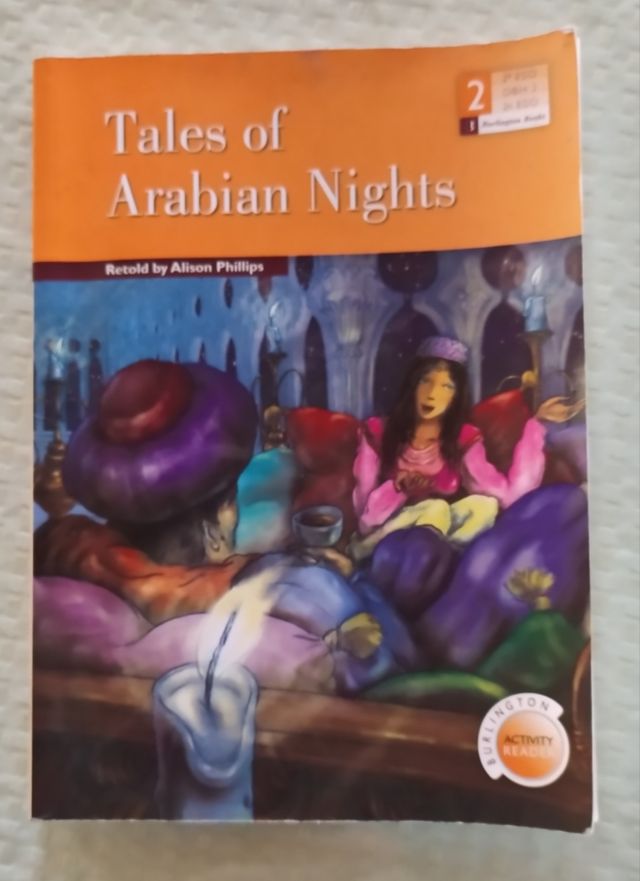 Libro Tales of arabian nights