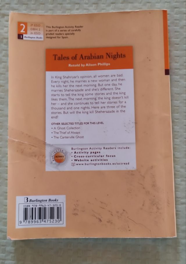 Libro Tales of arabian nights