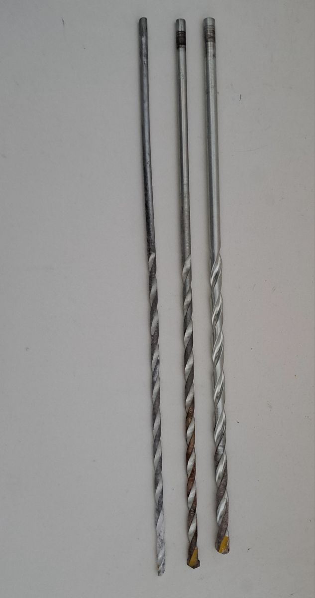 Juego de 3 brocas widia