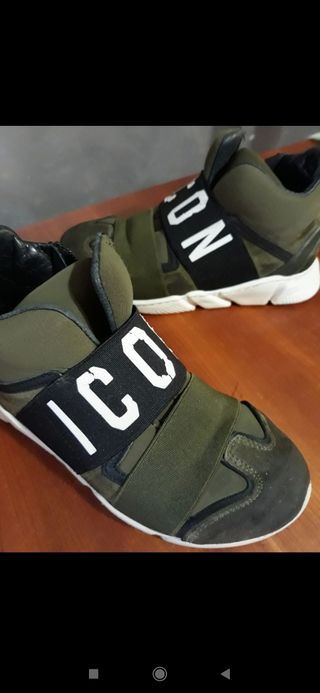 Scarpe bimbo dsquared n.28