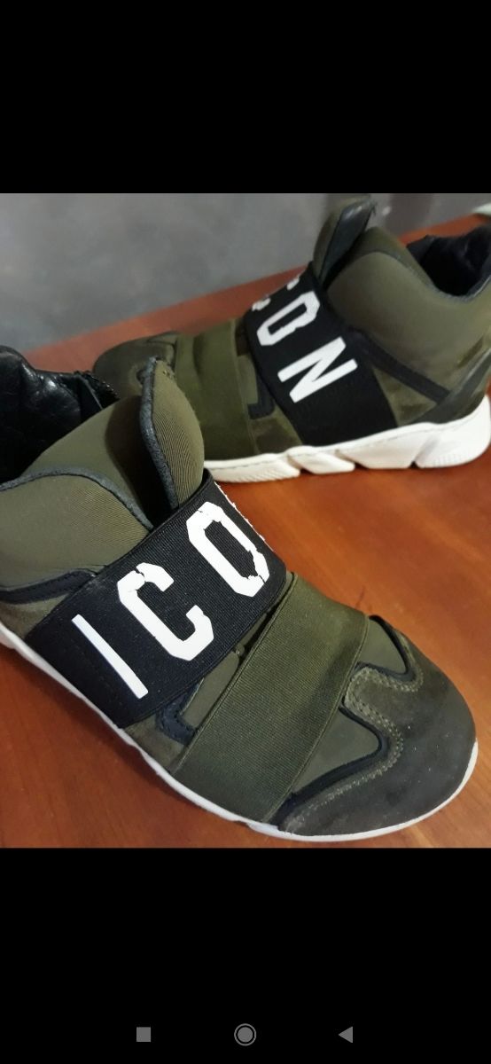 Scarpe bimbo dsquared n.28