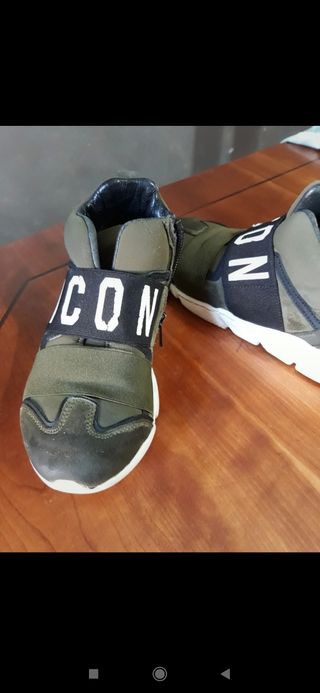 Scarpe bimbo dsquared n.28