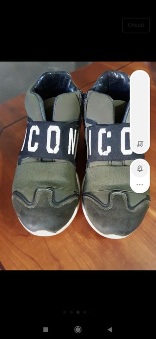 Scarpe bimbo dsquared n.28