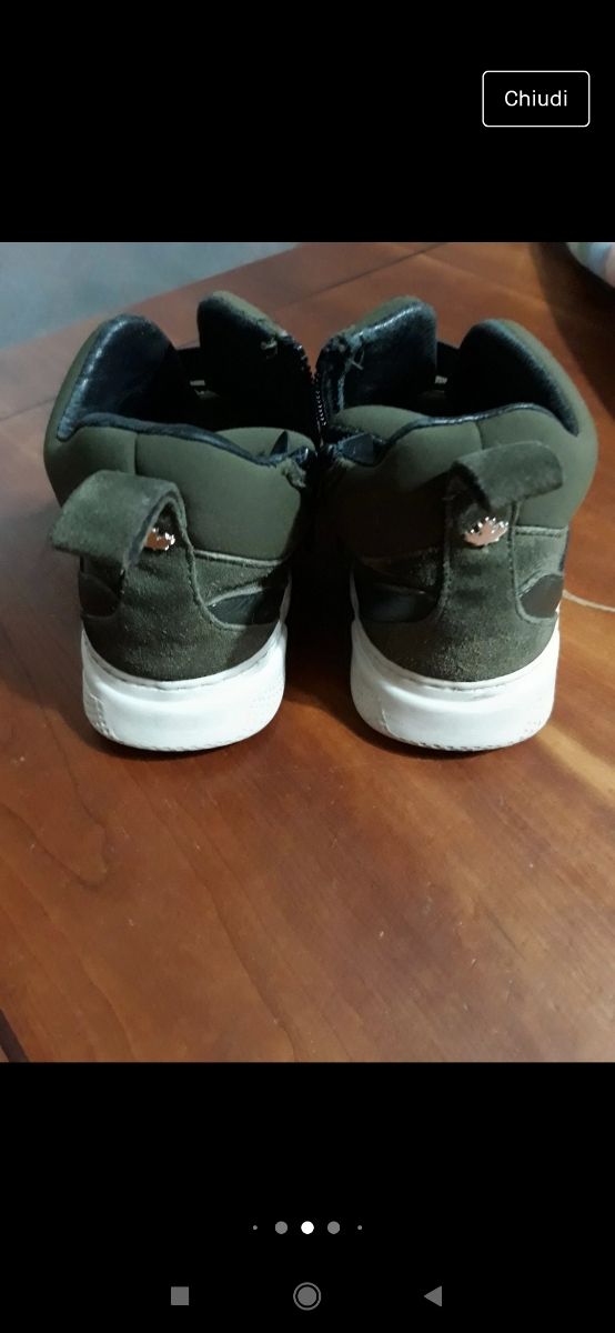 Scarpe bimbo dsquared n.28