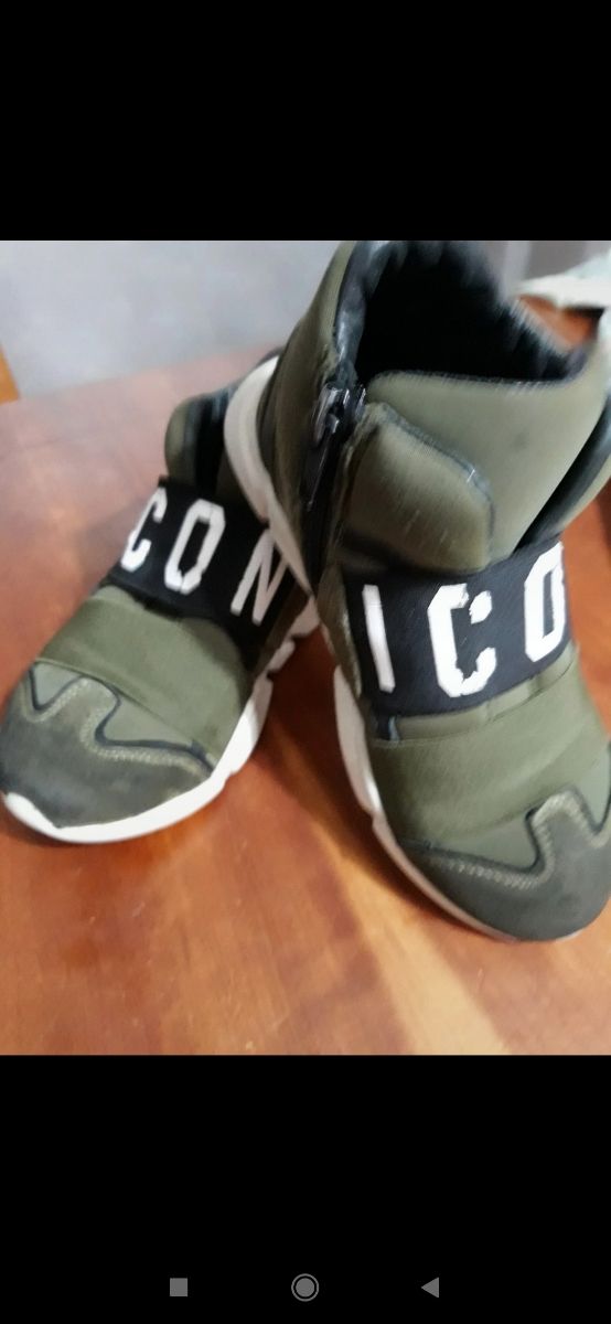 Scarpe bimbo dsquared n.28