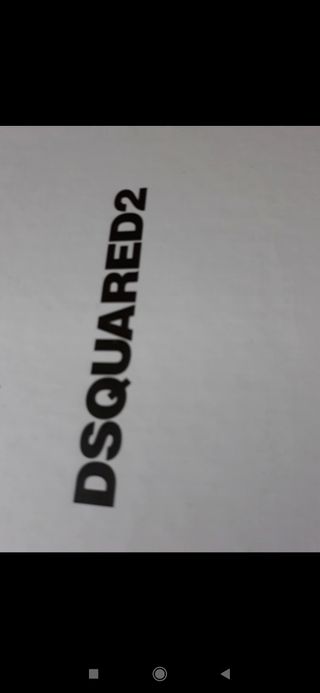 Scarpe bimbo dsquared n.28