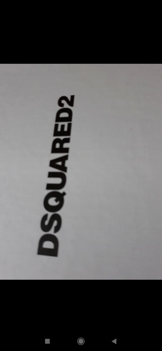 Scarpe bimbo dsquared n.28