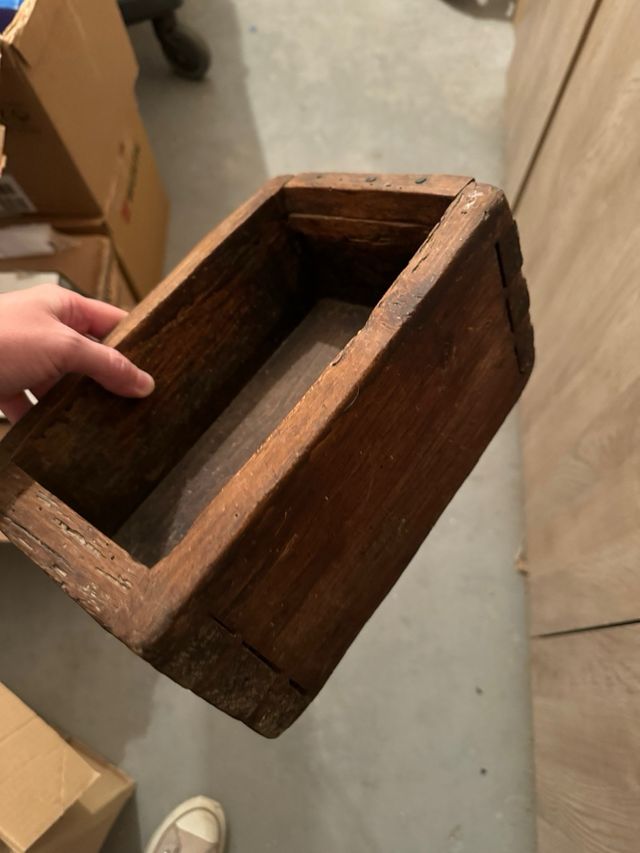 Medida trigo antigua