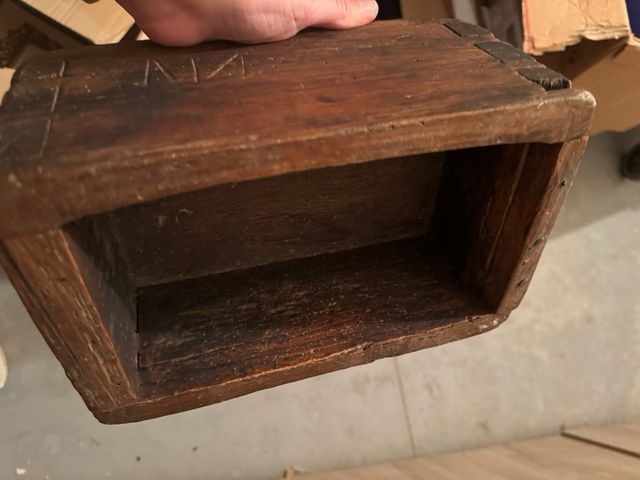 Medida trigo antigua