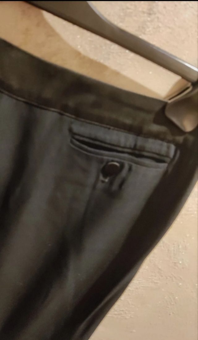 Pantalón fluido Emporio Armani