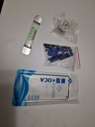Kit  reparación cristal galaxy S10