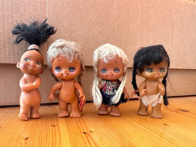 Muñecas Tiki vintage