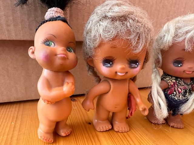 Muñecas Tiki vintage