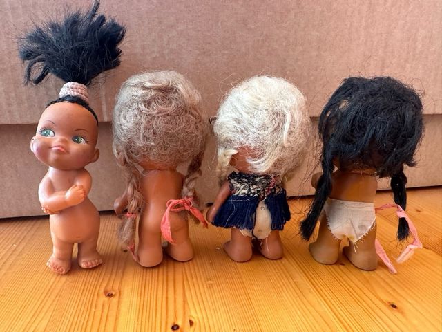 Muñecas Tiki vintage