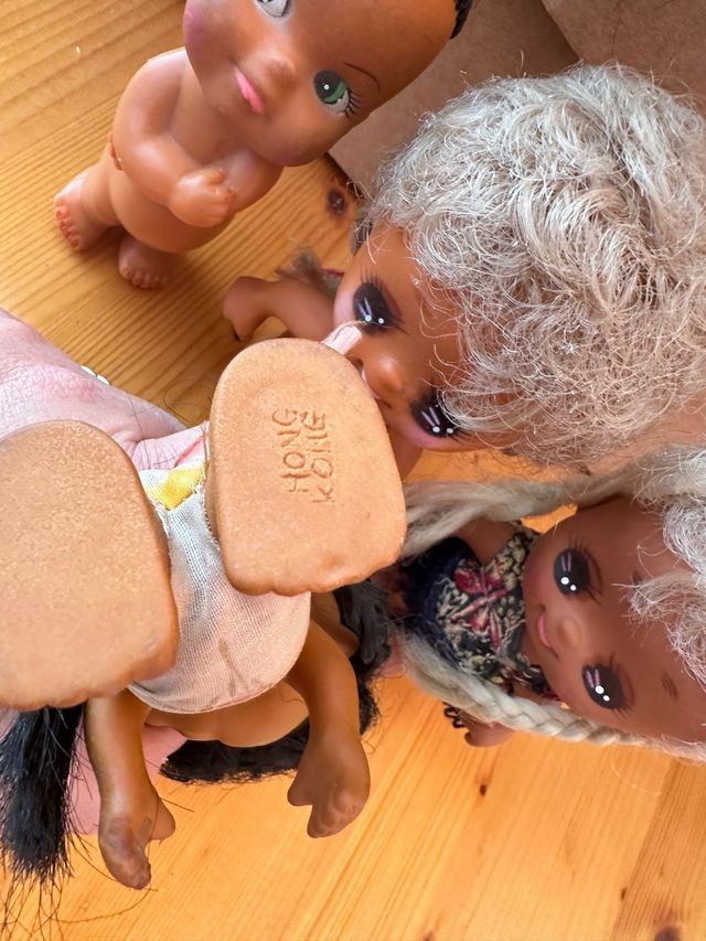 Muñecas Tiki vintage