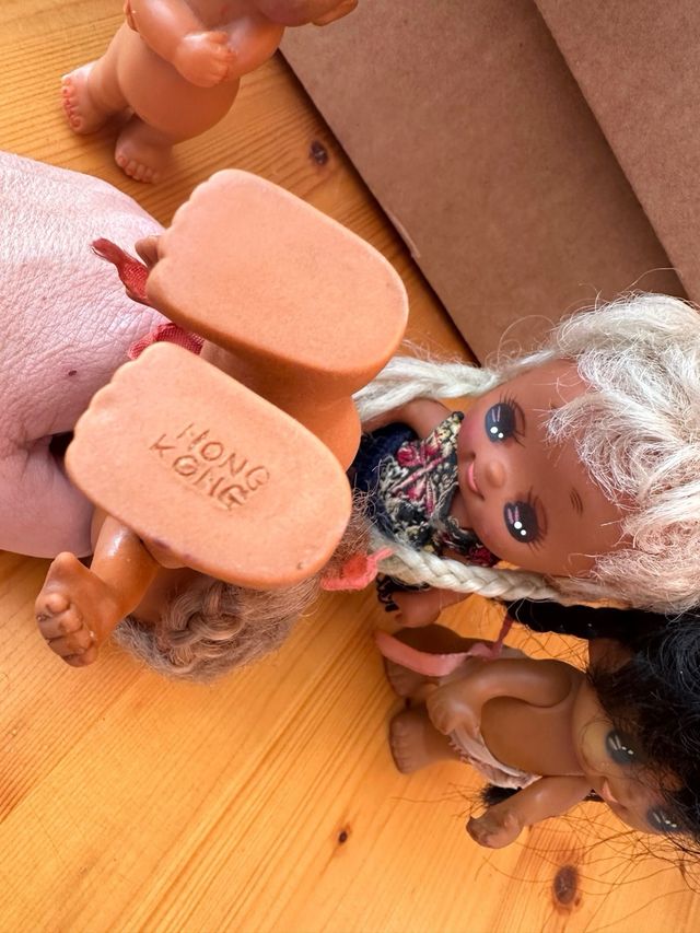 Muñecas Tiki vintage