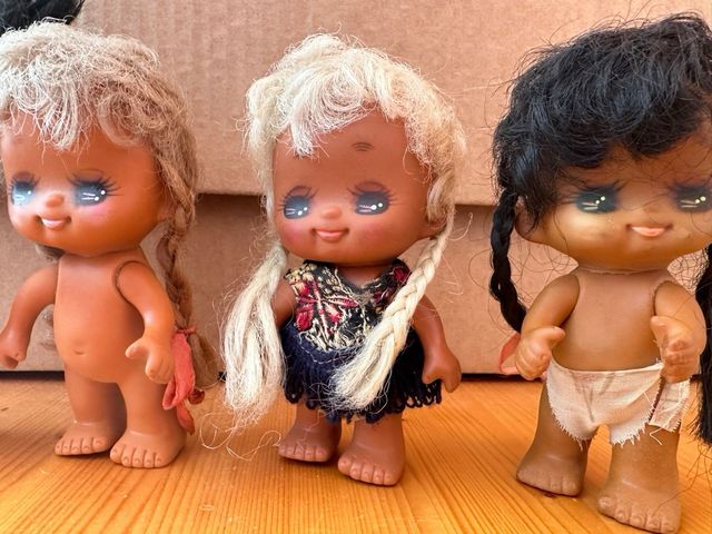 Muñecas Tiki vintage