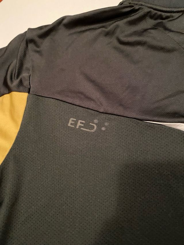 Camiseta padel VARLION negra