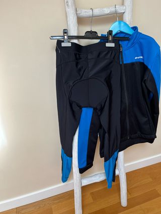 Maillot y culotte ciclismo niño