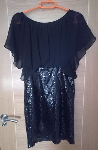 Vestido fiesta suiteblanco.