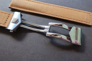 Correa 20mm piel Clara estilo TAG HEUER