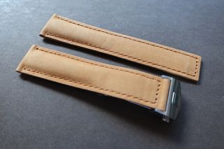 Correa 20mm piel Clara estilo TAG HEUER