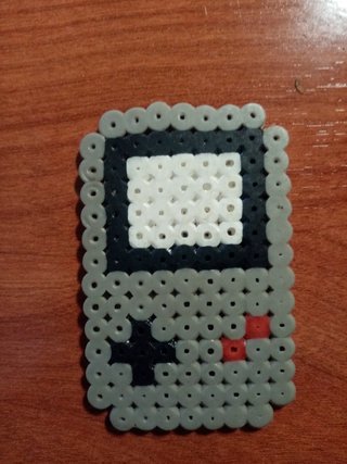 Hama beads GAMEBOY
