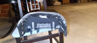 Asiento moto modelo desconocido 
