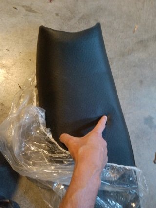 Asiento YBR 125 carburación