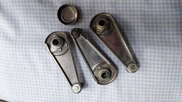 Manillas interiores alzalunas Renault 8-10