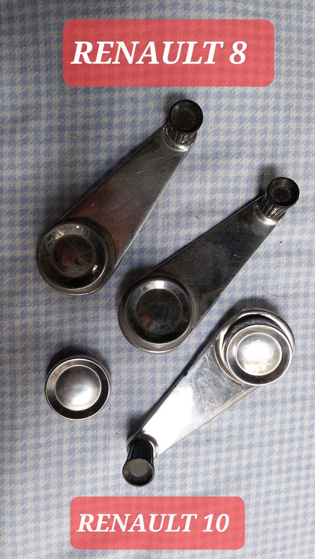 Manillas interiores alzalunas Renault 8-10