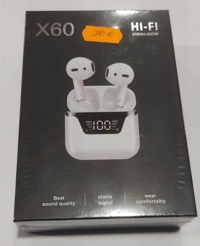AURICULARES WIRELESS X60