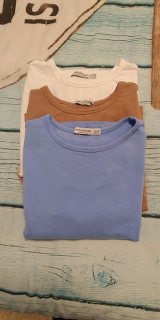 Camisetas de Stradivarius T-XS
