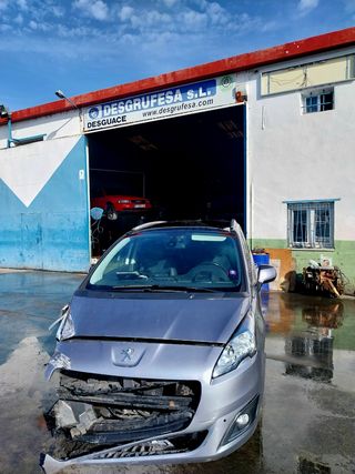 Despiece Peugeot 5008 año 2015