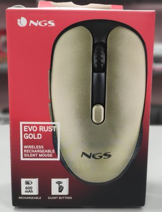 Ratón inalámbrico ngs
